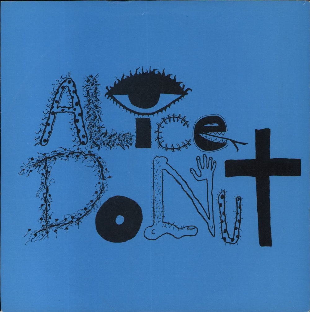 Alice Donut Demonologist UK 7" vinyl single (7 inch record / 45) VIRUS83