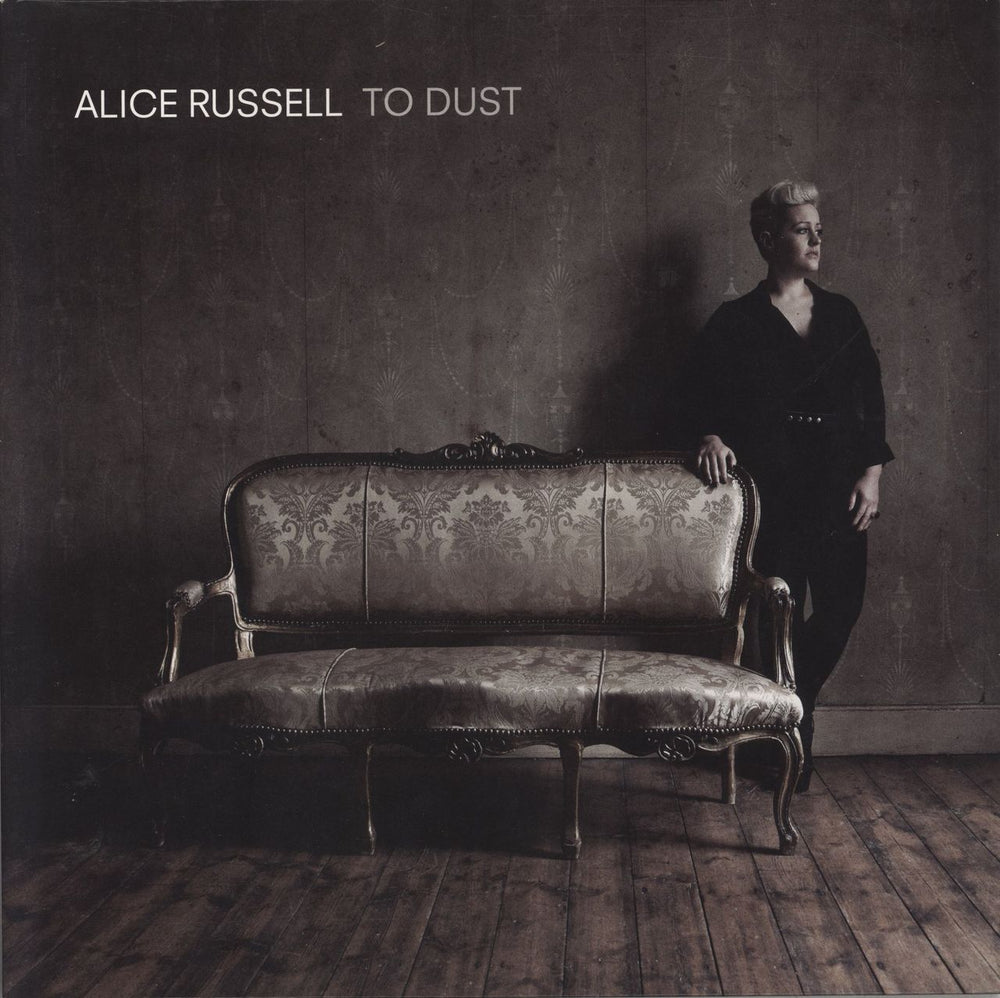 Alice Russell To Dust Swiss vinyl LP album (LP record) DA010LP