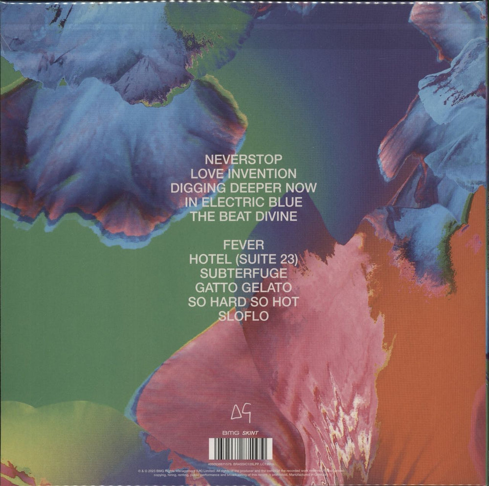 Alison Goldfrapp The Love Invention - Purple Vinyl - Assai Records - Autographed UK vinyl LP album (LP record) 4050538871579