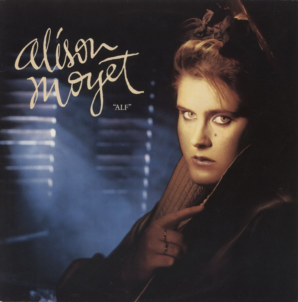 Alison Moyet Alf Dutch vinyl LP album (LP record) 26229