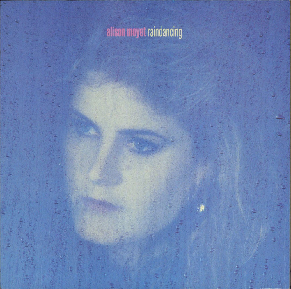 Alison Moyet Raindancing UK vinyl LP album (LP record) 4501521