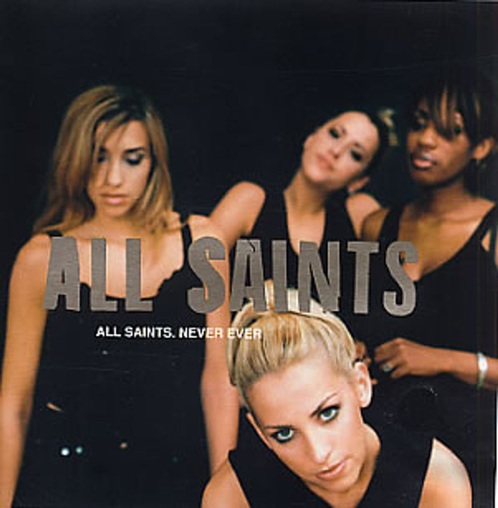 All Saints Never Ever US Promo CD single (CD5 / 5") PRCD7779-2