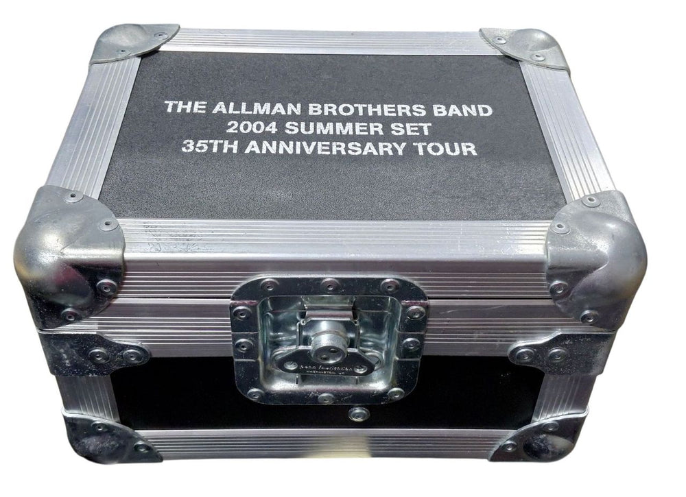 Allman Brothers Band 2004 Summer Set - 35th Anniversary Tour US CD Album Box Set BOX SET