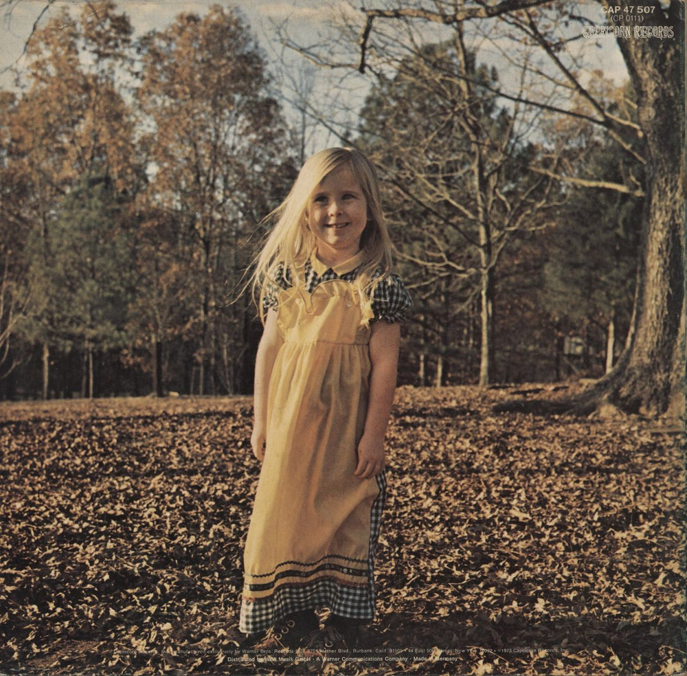 Allman Brothers Band Brothers And Sisters German vinyl LP album (LP record)