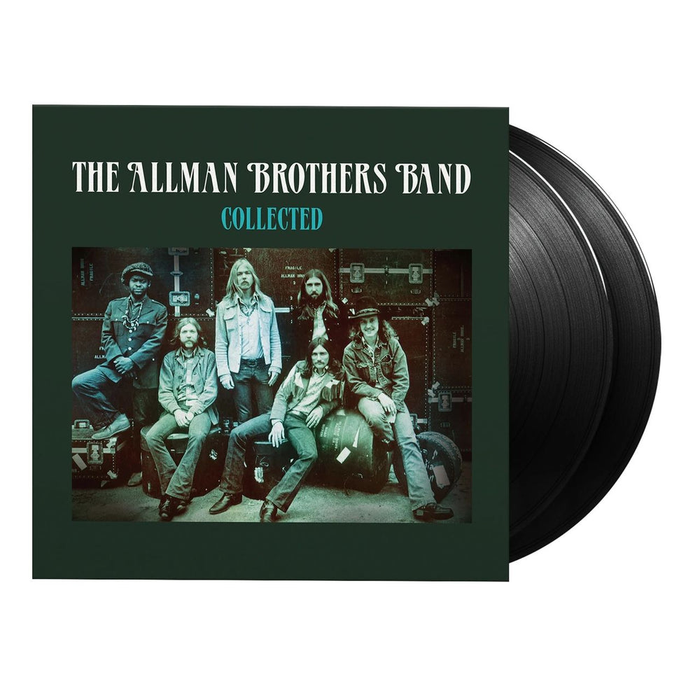 Allman Brothers Band Collected - 180 Gram Black Vinyl UK 2-LP vinyl record set (Double LP Album) MOVLP2281
