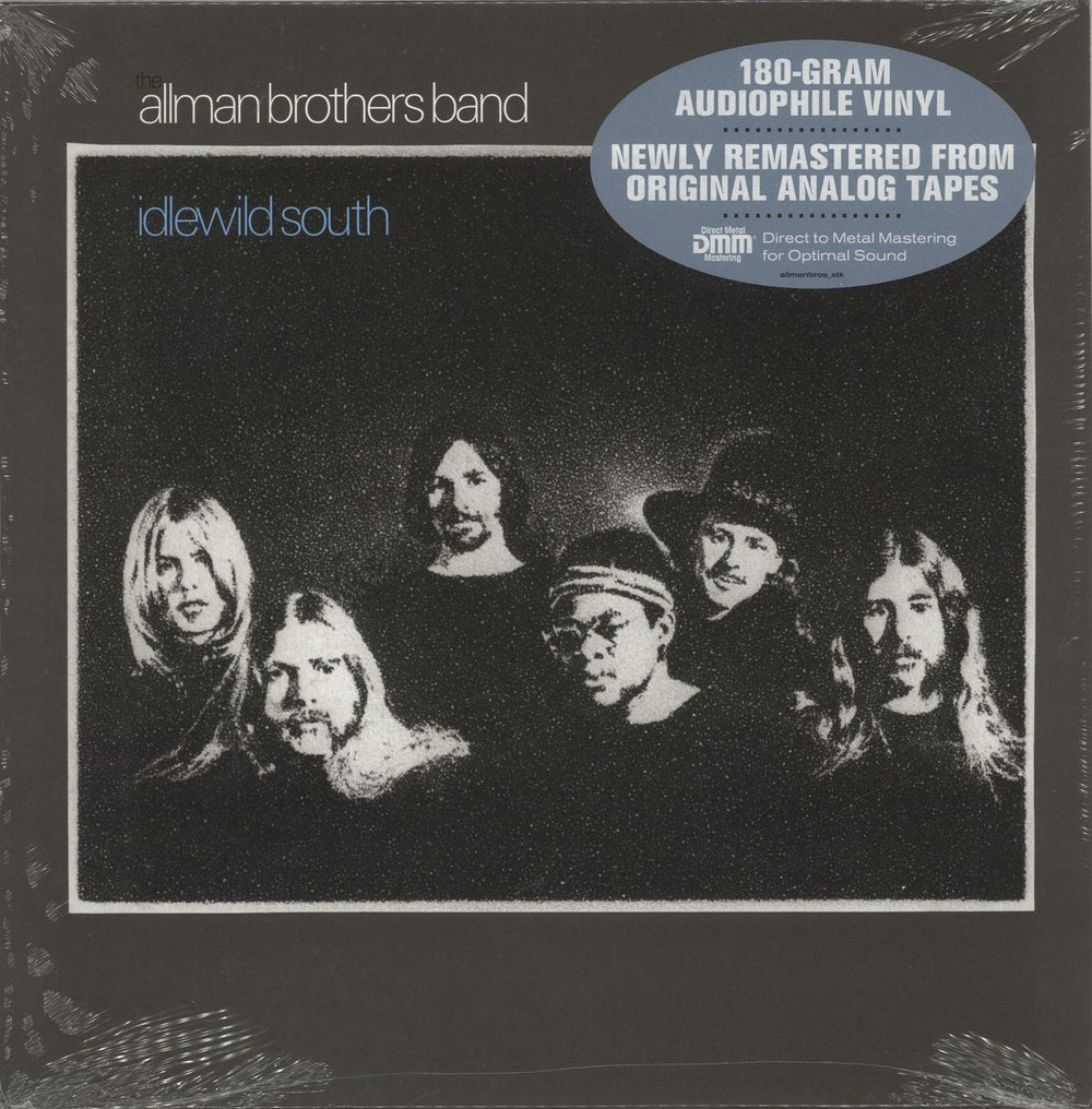 Allman Brothers Band Idlewild South: Remastered - 180 Gram Vinyl - Sealed UK vinyl LP album (LP record) 00602547813237