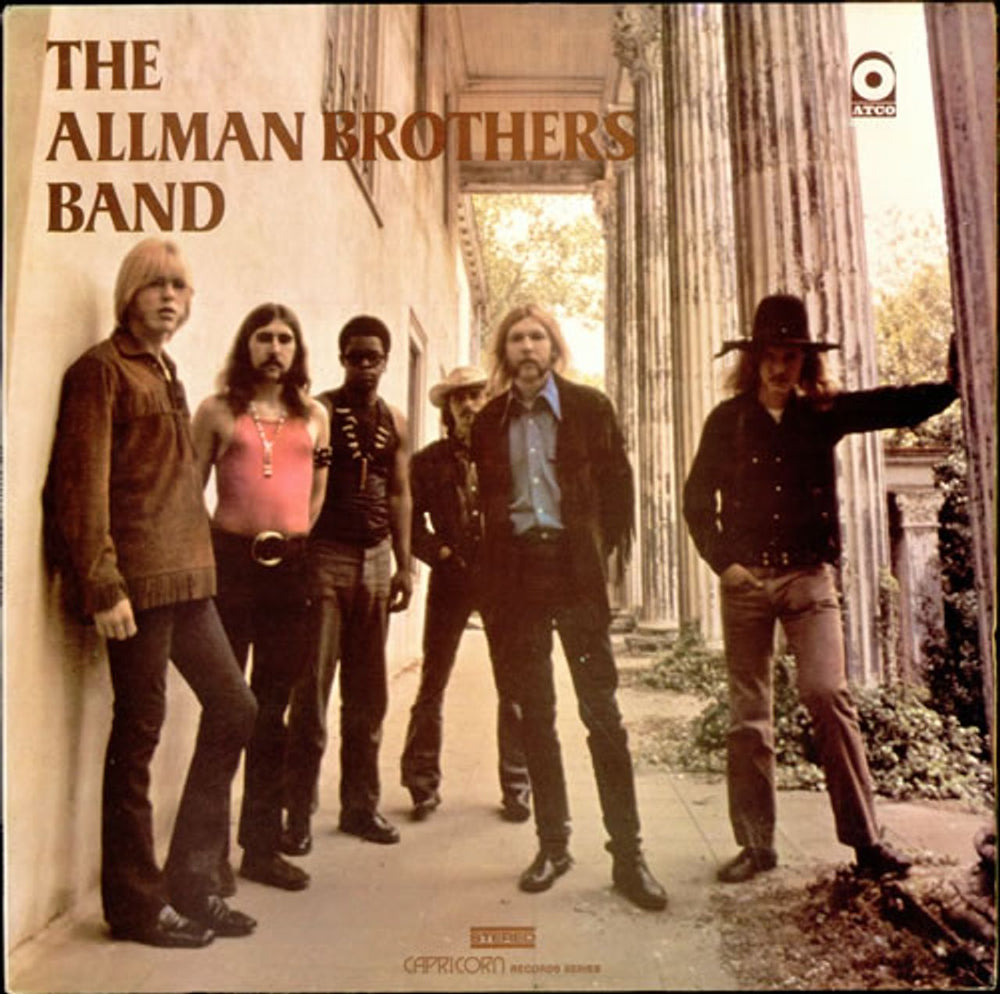 Allman Brothers Band The Allman Brothers Band UK vinyl LP album (LP record) 228033