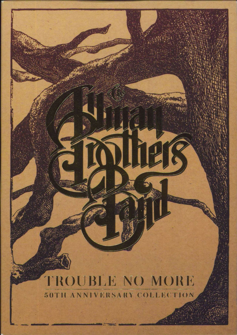 Allman Brothers Band Trouble No More (50th Anniversary Collection) US CD Album Box Set 00602577997853