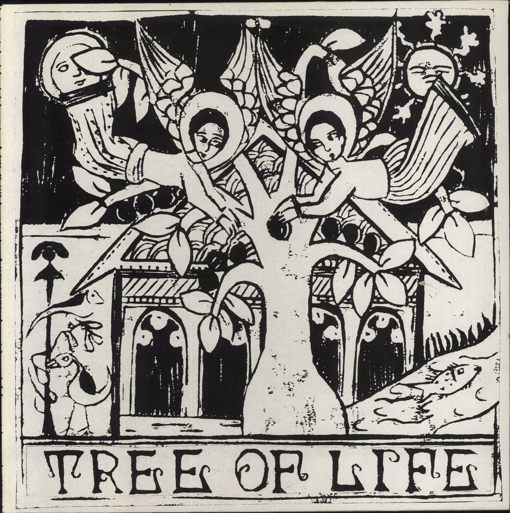 Alpha & Omega (Dub) Tree Of Life UK vinyl LP album (LP record) A&O096
