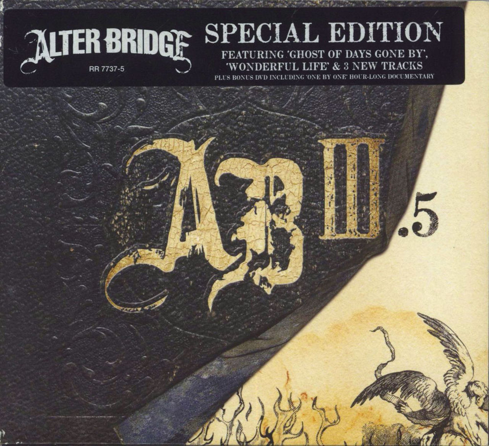 Alter Bridge AB III German CD album (CDLP) RR7737-5