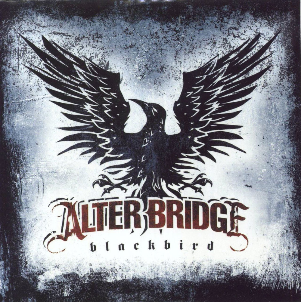 Alter Bridge Blackbird - Album Sampler UK Promo CD single (CD5 / 5") ALTERCDPRO2