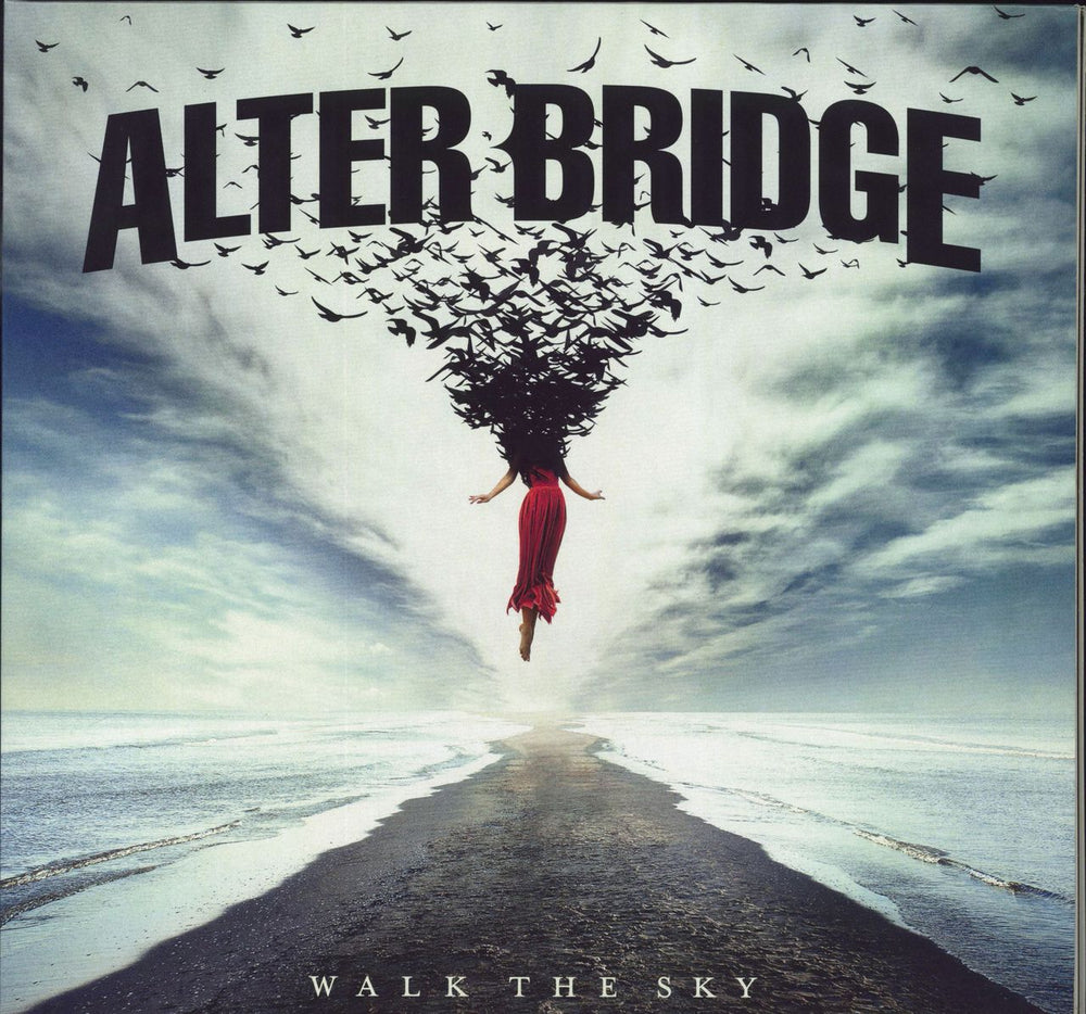 Alter Bridge Walk The Sky - 180gm Vinyl UK 2-LP vinyl record set (Double LP Album) NPR824VINYL