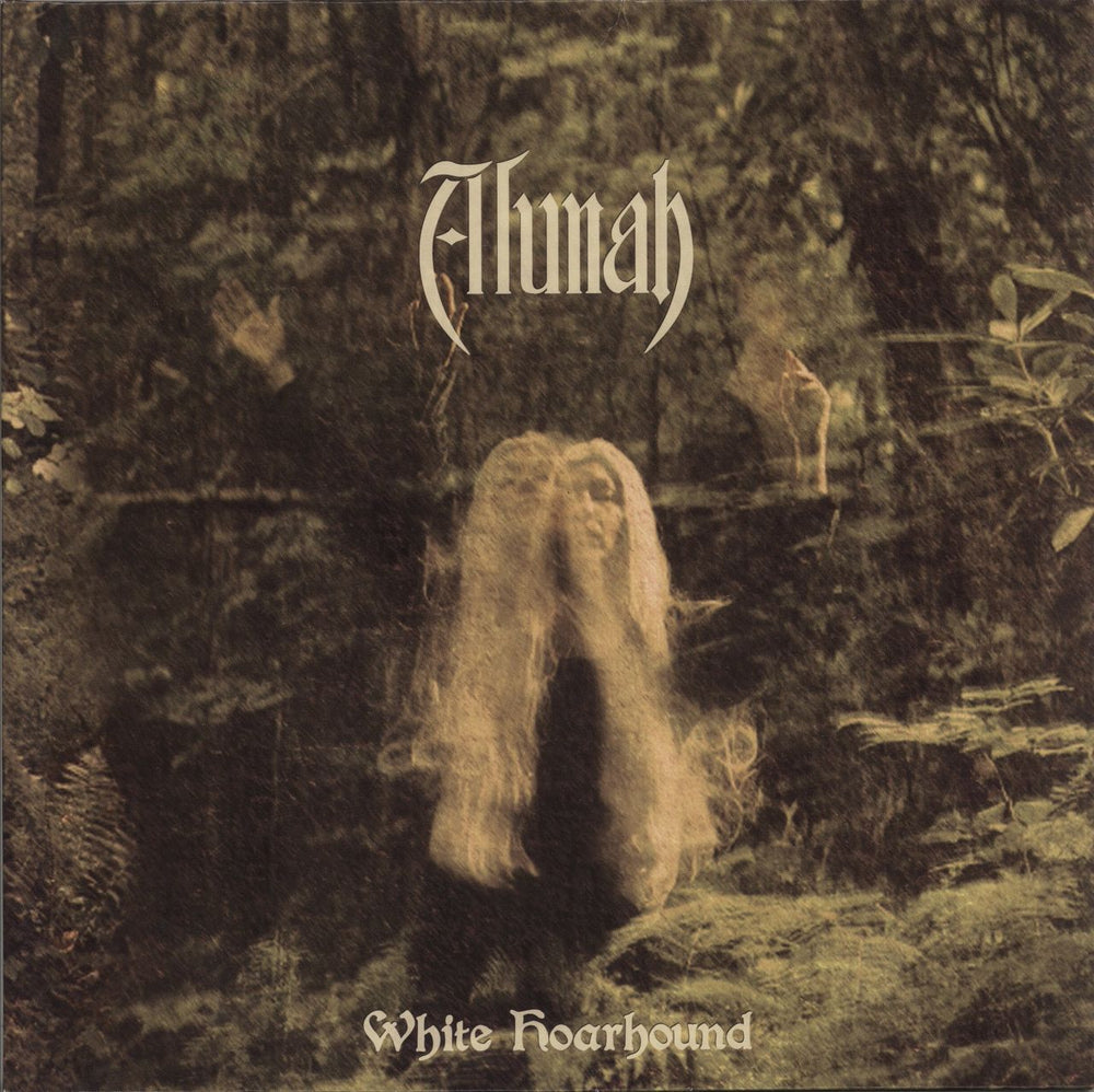 Alunah White Hoarhound - 180g Green Transparent Vinyl Austrian vinyl LP album (LP record) NPR469LP
