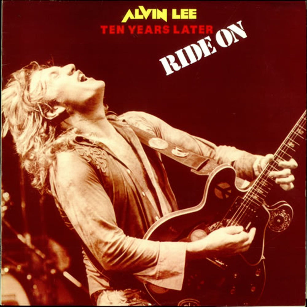 Alvin Lee Ride On UK vinyl LP album (LP record) 2310678