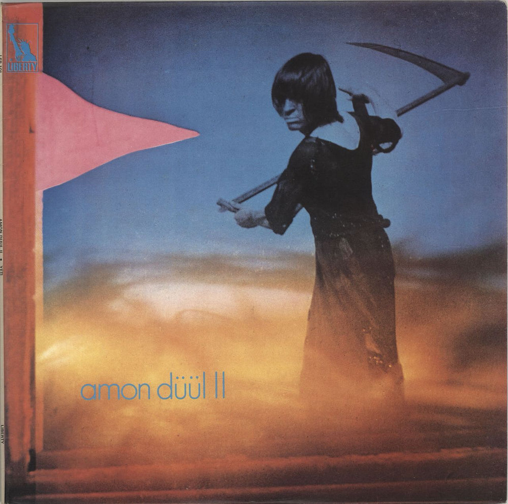 Amon Düül Yeti - 1st UK 2-LP vinyl record set (Double LP Album) LSP101