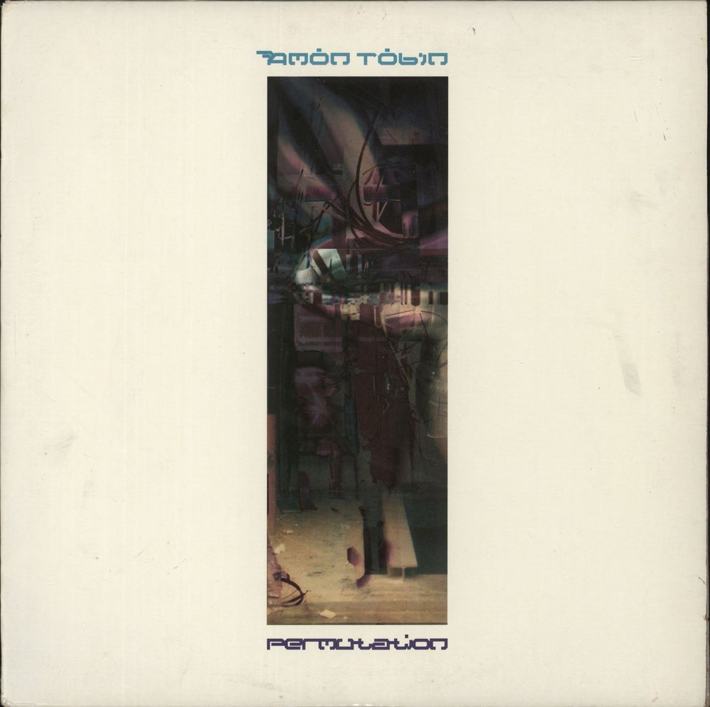 Amon Tobin Permutation UK 2-LP vinyl record set (Double LP Album) ZEN36