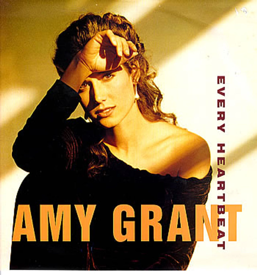 Amy Grant Every Heartbeat UK 12" vinyl single (12 inch record / Maxi-single) AMY783