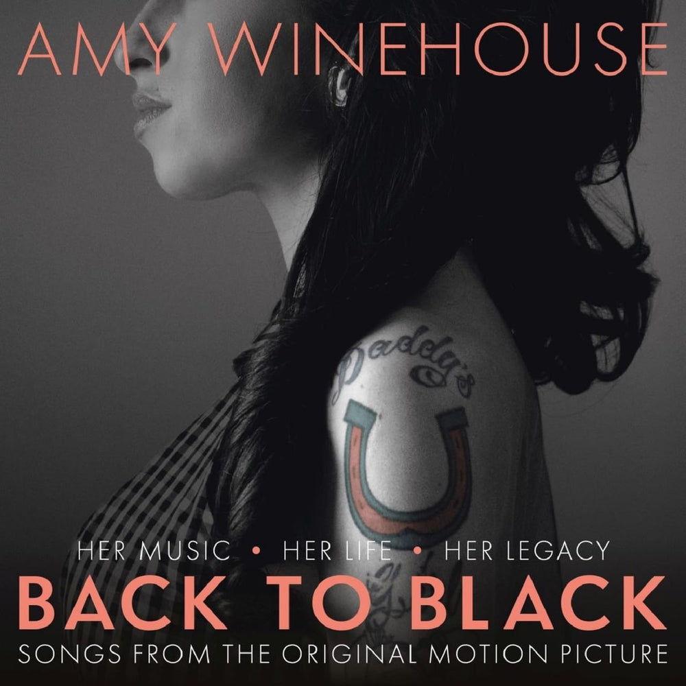 Amy Winehouse Back To Black: Songs From The Original Motion Picture - Sealed UK 2 CD album set (Double CD) 600753997420