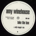 Amy Winehouse Take The Box European Promo 12" vinyl single (12 inch record / Maxi-single) 12ISX840DJ