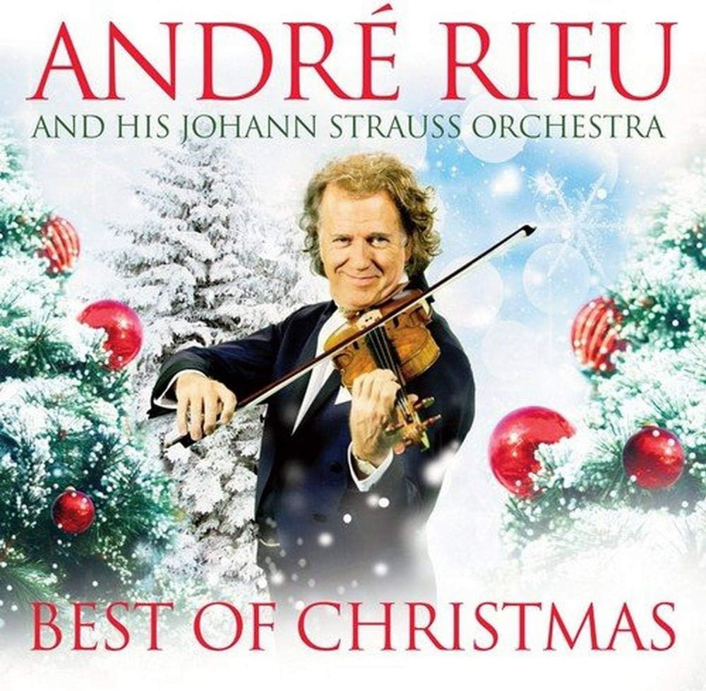 André Rieu Best Of Christmas UK 2-disc CD/DVD set 4713769