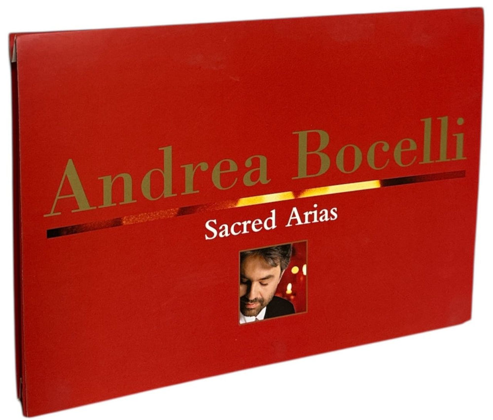 Andrea Bocelli Sacred Arias US Promo media press kit