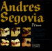 Andrés Segovia Andrés Segovia Plays J. S. Bach - EX UK vinyl LP album (LP record) ALL750