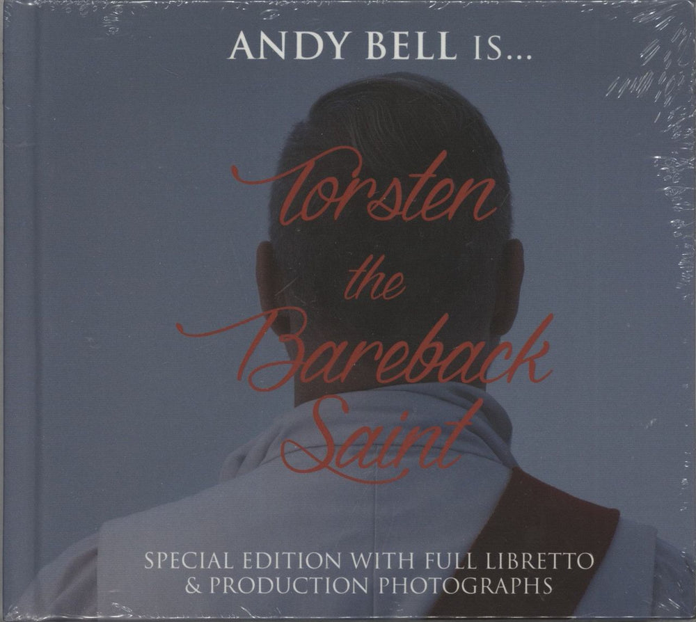 Andy Bell (80s) Torsten The Bareback Saint - Edinburgh Fringe Pack UK CD album (CDLP) CD, 7" & BOOKLET