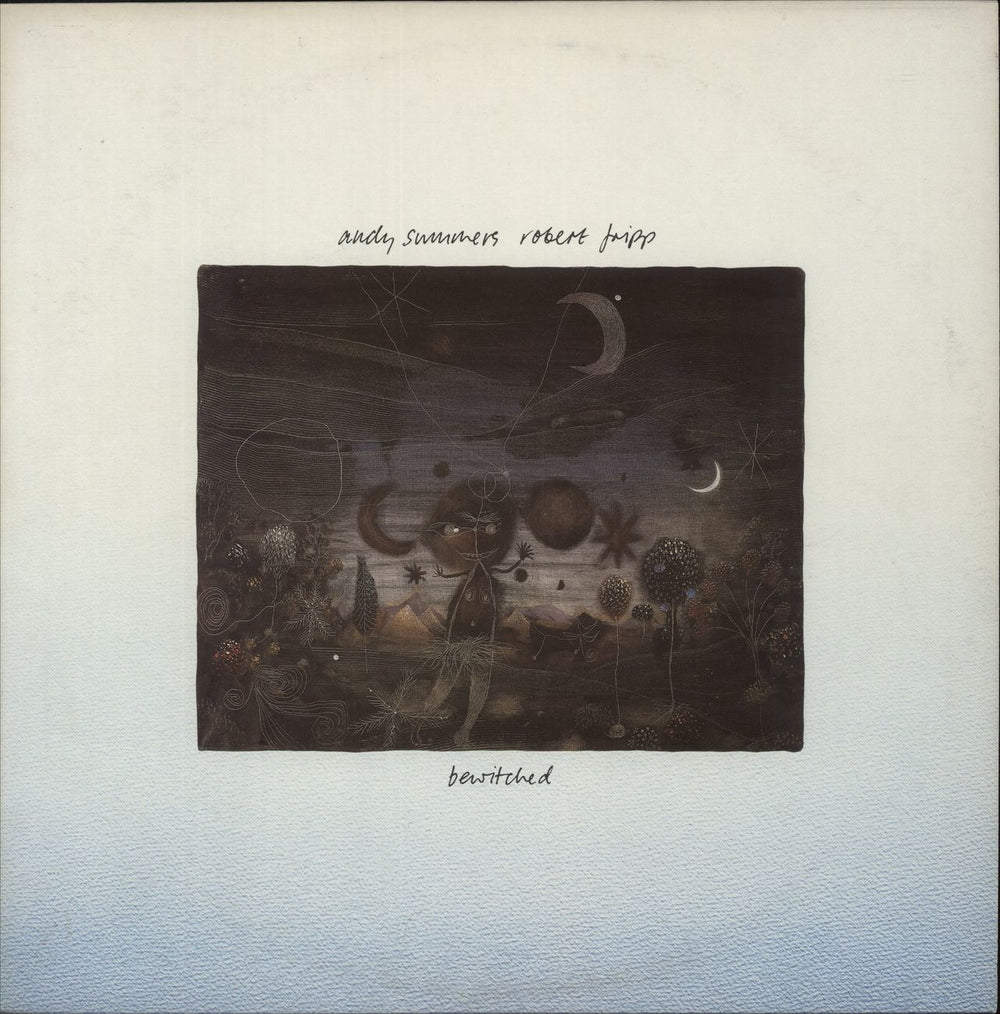Andy Summers & Robert Fripp Bewitched - EX UK vinyl LP album (LP record) AMLX68569