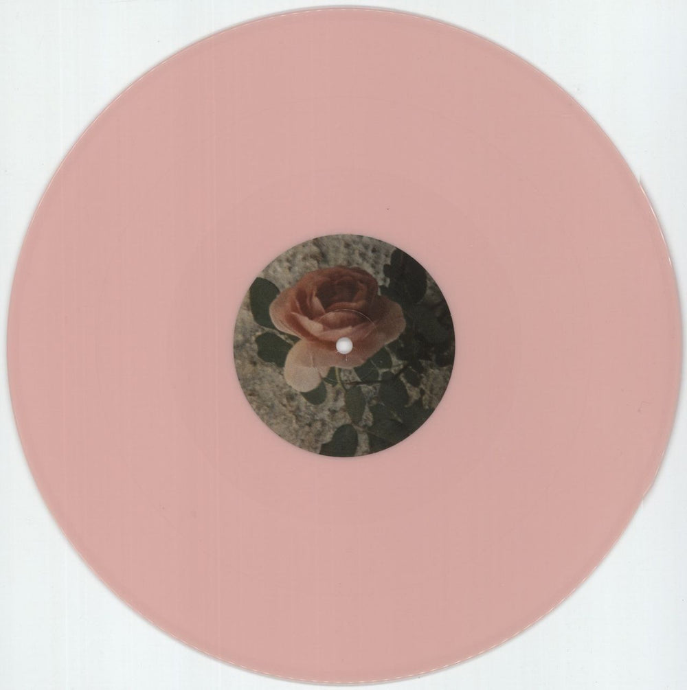 Angel Olsen Big Time - Pink Vinyl - Autographed Print UK 2-LP vinyl record set (Double LP Album) O4L2LBI873856