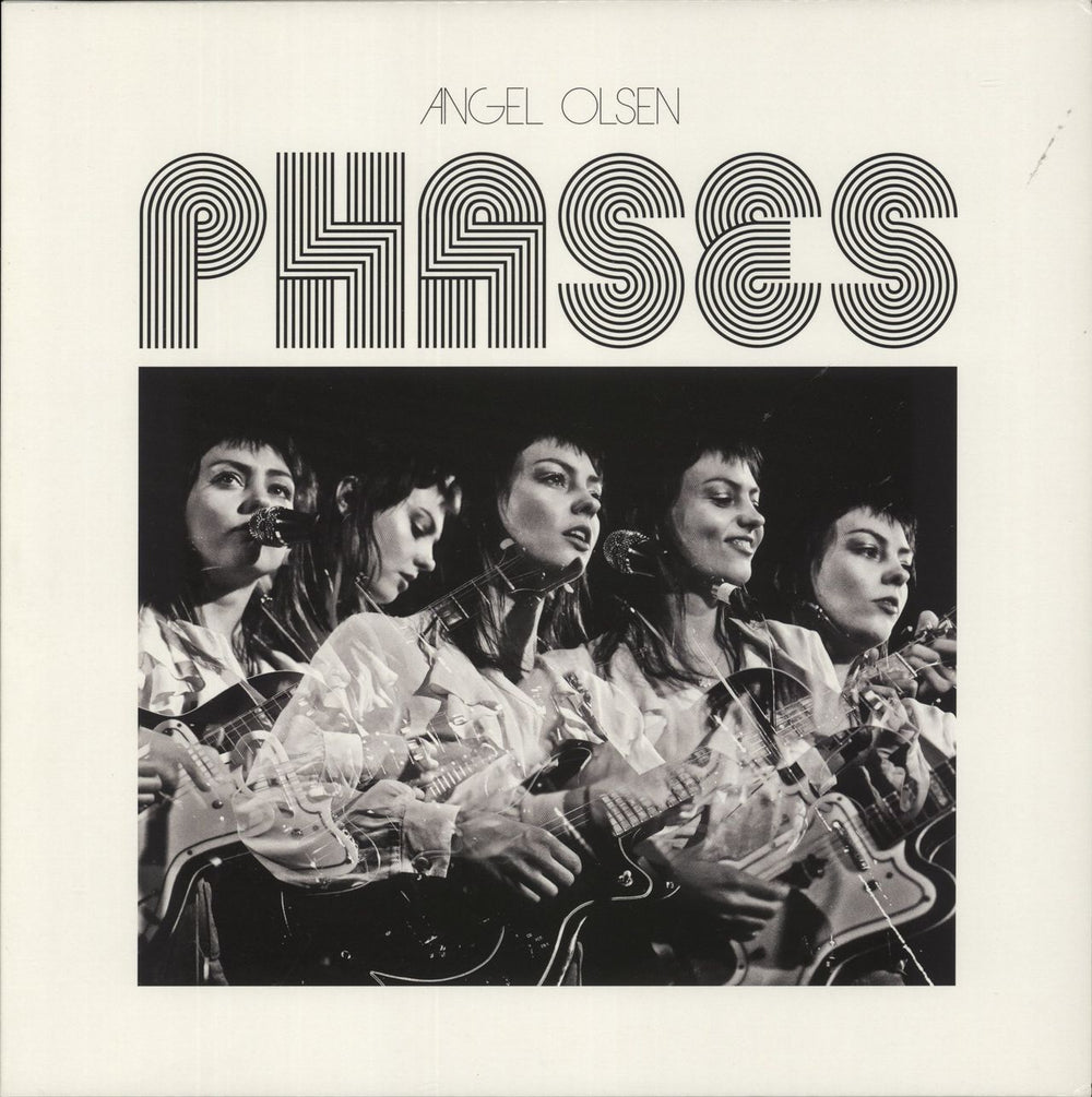 Angel Olsen Phases - Olive Green Vinyl US vinyl LP album (LP record) JAG314LP-C1