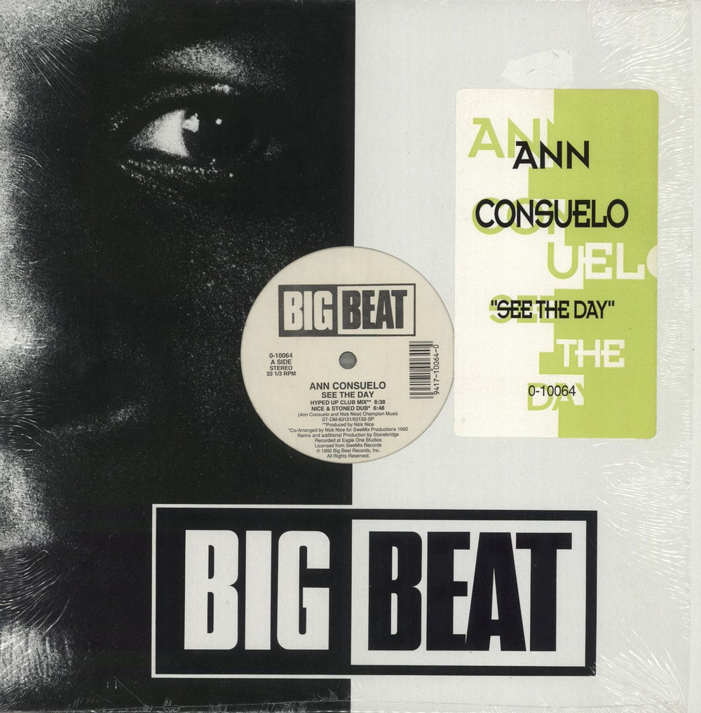 Ann Consuelo See The Day US 12" vinyl single (12 inch record / Maxi-single) 0-10064