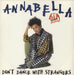 Annabella Lwin Don't Dance With Strangers + Poster UK 12" vinyl single (12 inch record / Maxi-single) PT40378