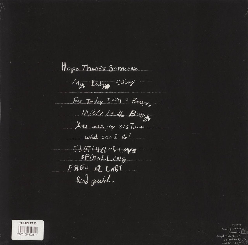 Anohni & The Johnsons I Am A Bird Now - Sealed UK vinyl LP album (LP record) 5050159822317