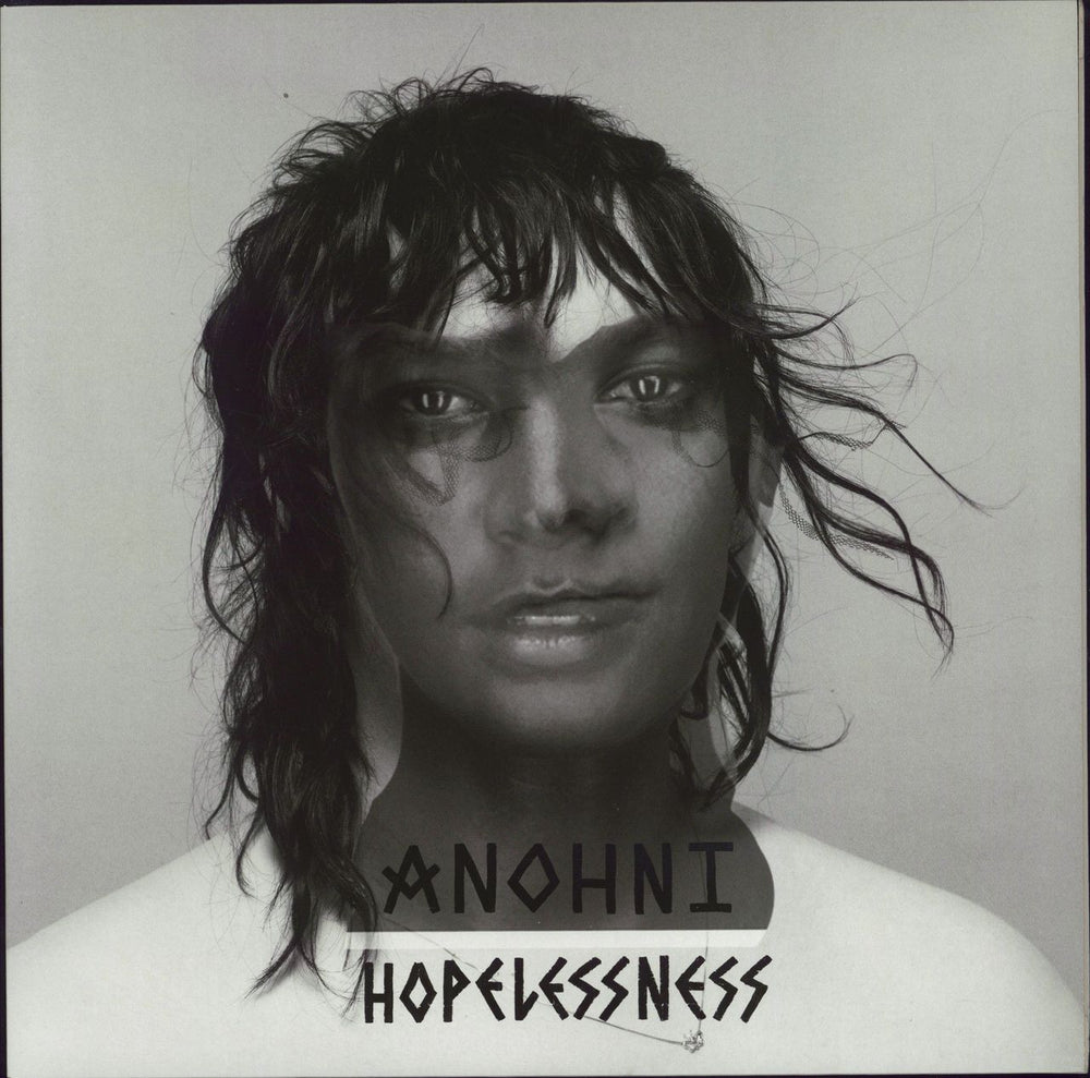 Anohni Helplessness - White Vinyl UK vinyl LP album (LP record) RTRADLPX823