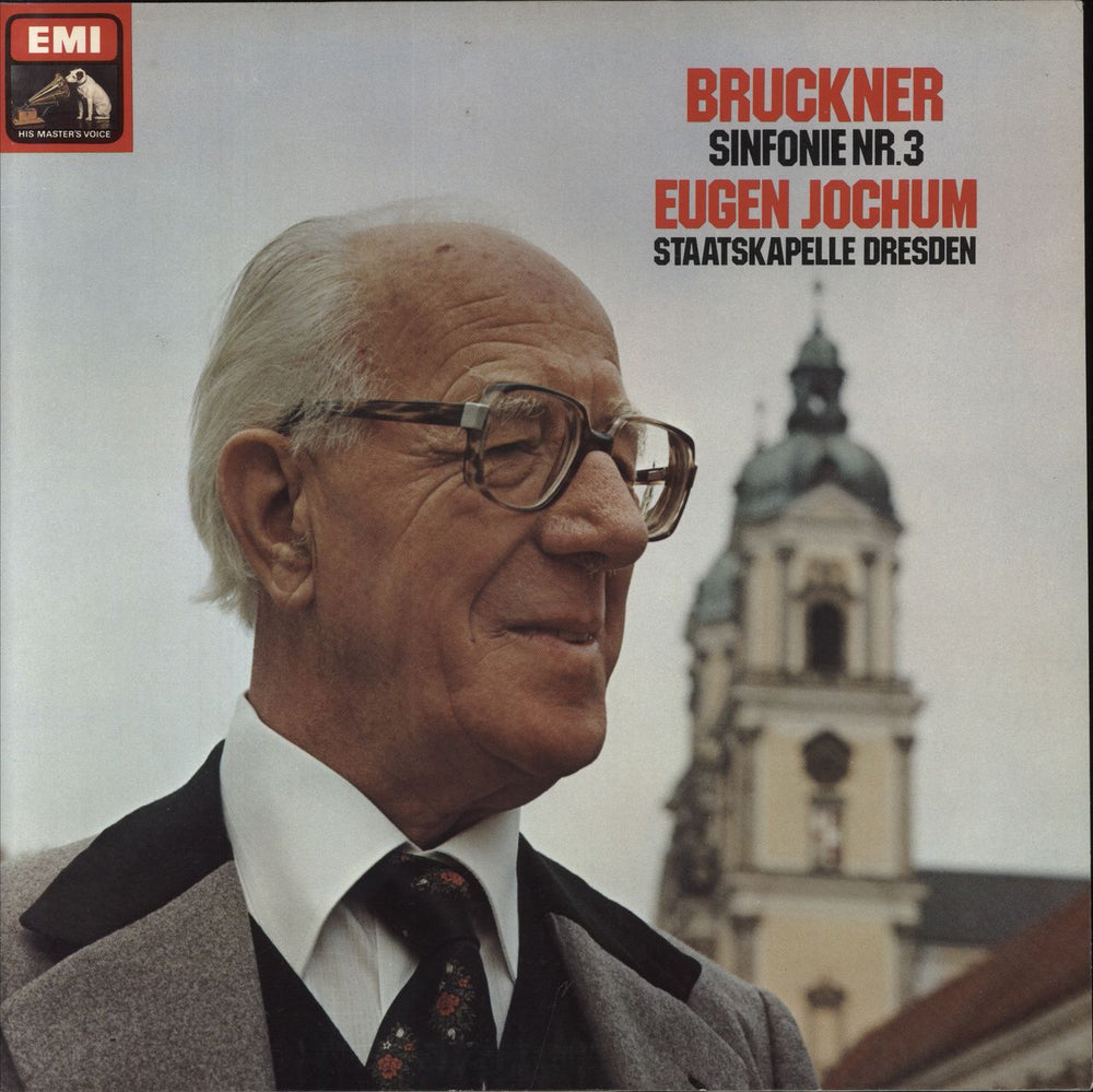 Anton Bruckner Bruckner: Sinfonie Nr. 3 German vinyl LP album (LP record) 1C063-03598