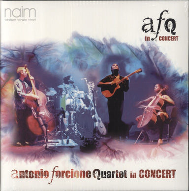 Antonio Forcione In Concert - Sealed UK 2-LP vinyl record set (Double LP Album) NAIMLP116