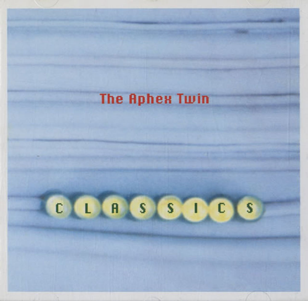 Aphex Twin Classics UK CD album (CDLP) RS95035CD