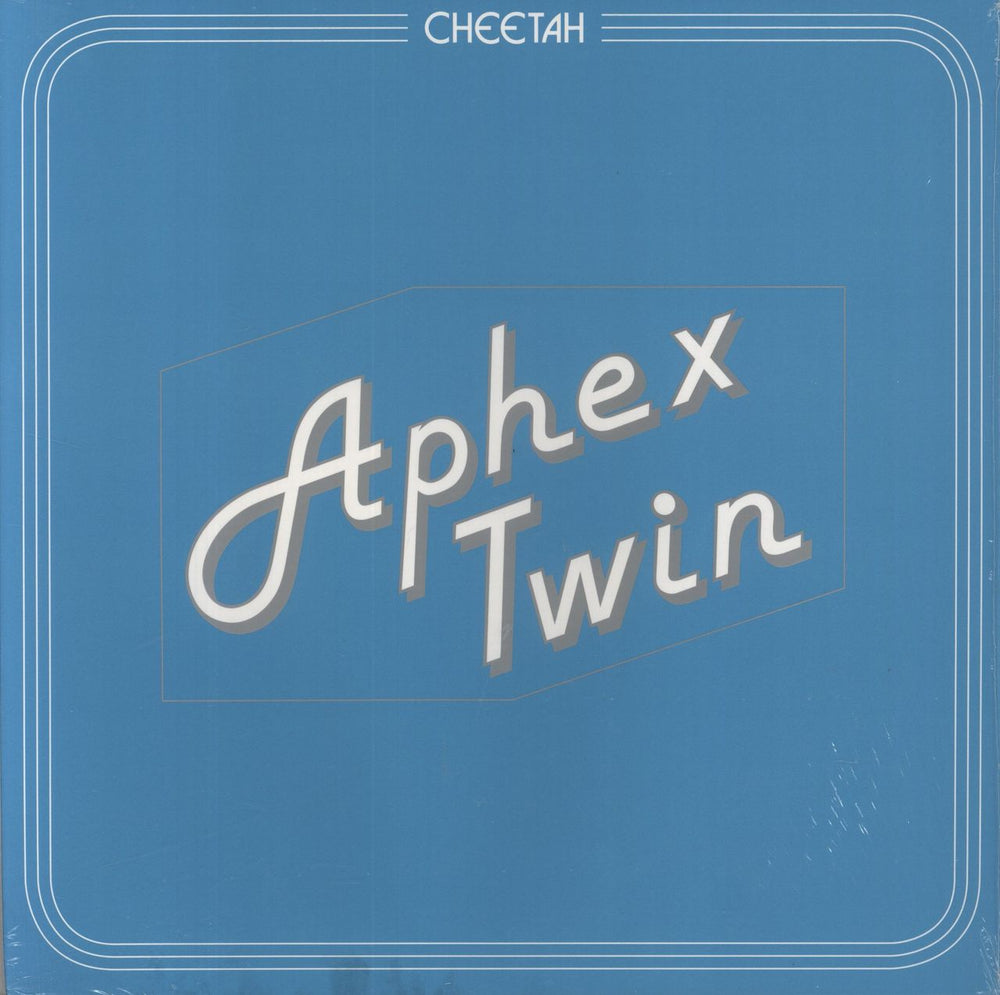 Aphex Twin Collapse EP - Shrink UK 12" vinyl single (12 inch record / Maxi-single) WAP423