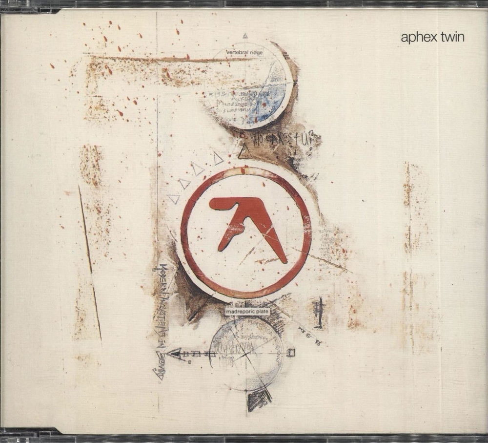 Aphex Twin On EP - Part 1 UK CD single (CD5 / 5") WAP39CD
