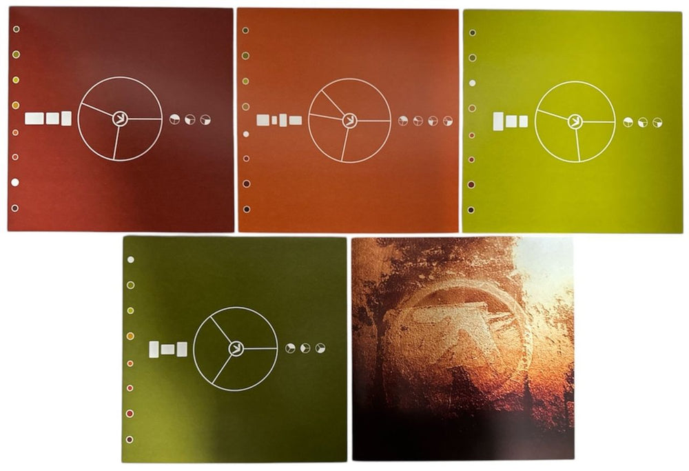 Aphex Twin Selected Ambient Works Volume II UK Vinyl Box Set APHVXSE856566