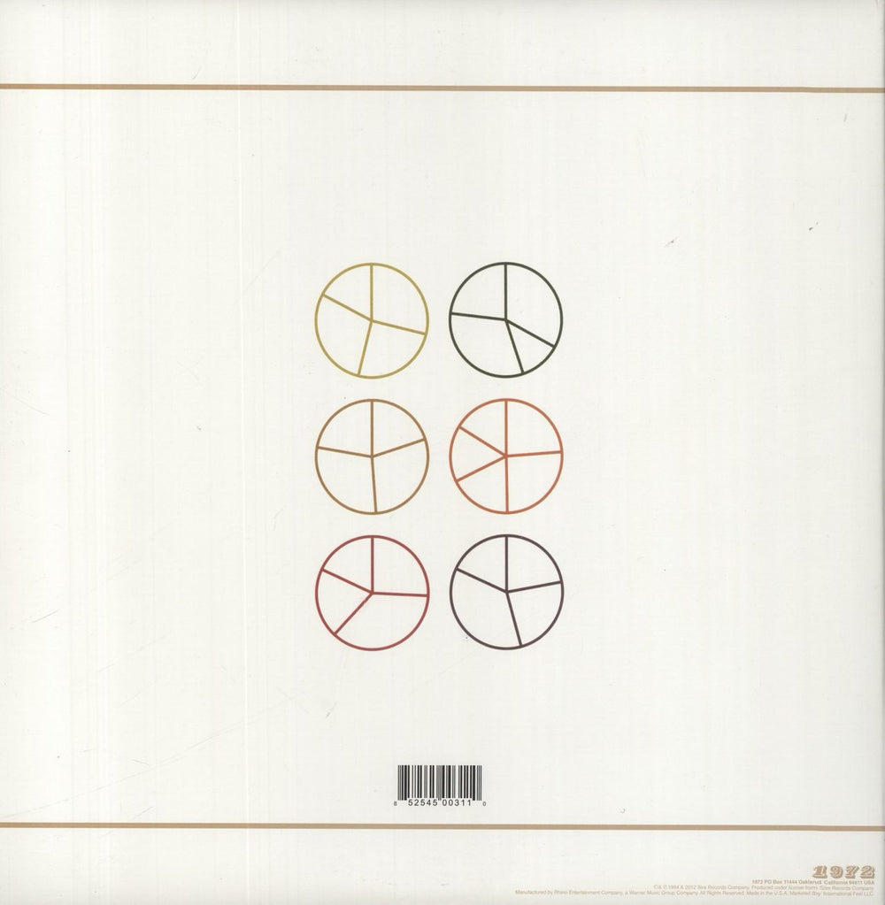 Aphex Twin Selected Ambient Works Volume II US 3-LP vinyl record set (Triple LP Album) 852545003110