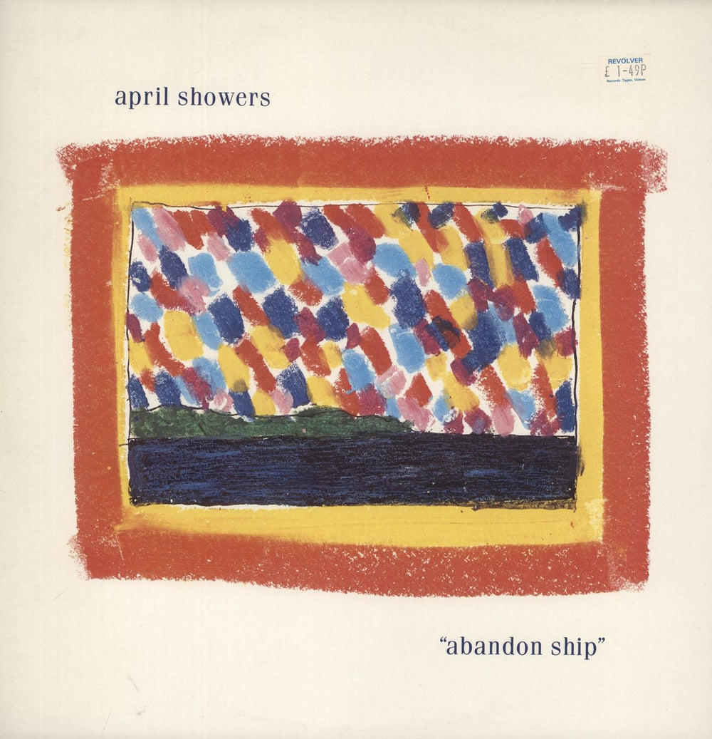 April Showers Abandon Ship UK 12" vinyl single (12 inch record / Maxi-single) CHS122787