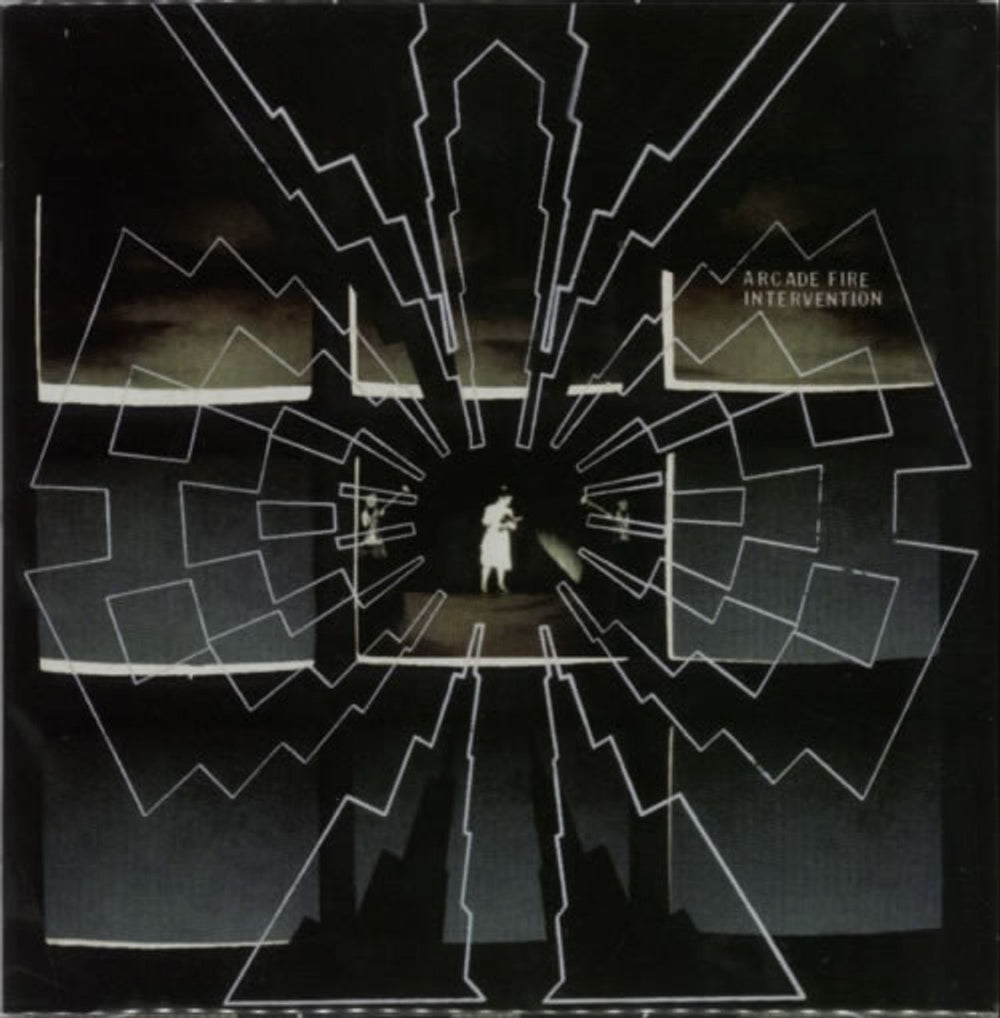 Arcade Fire Intervention US 7" vinyl single (7 inch record / 45) MRG314