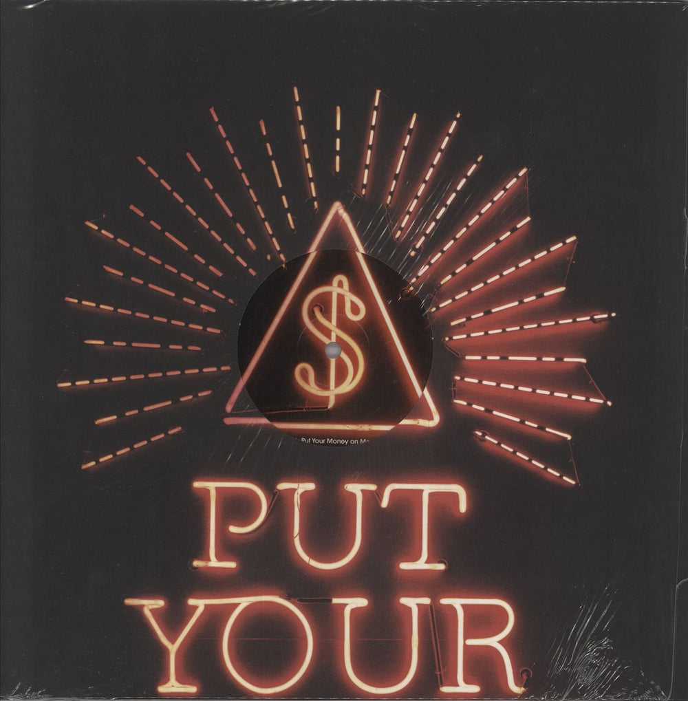 Arcade Fire Put Your Money On Me - 180gram Red Vinyl - Shrink UK 12" vinyl single (12 inch record / Maxi-single) 889854930615