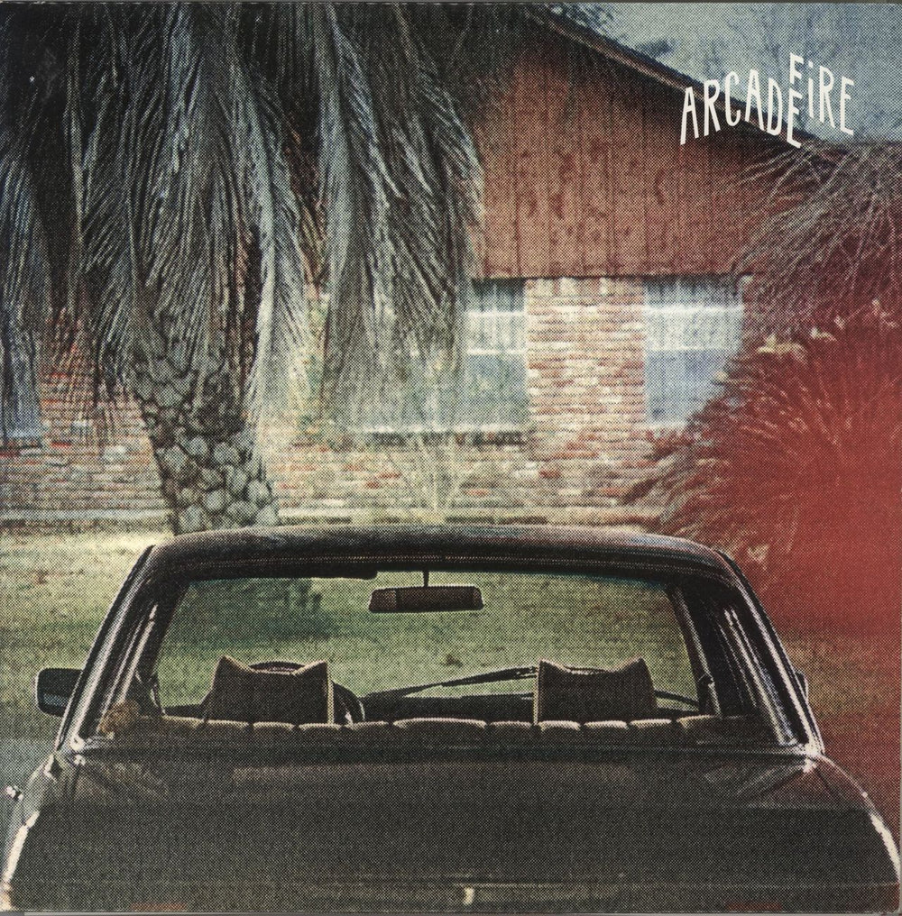 Arcade Fire The Suburbs - EX UK 2-LP vinyl record set (Double LP Album) 2743427