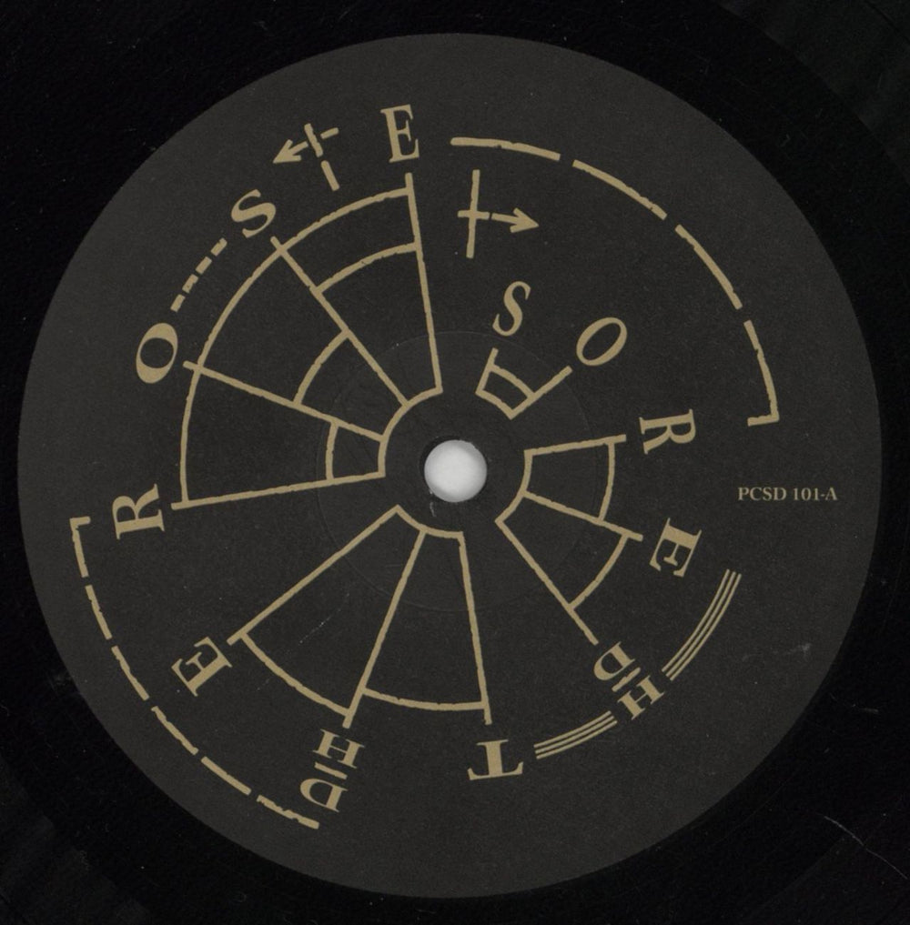 Arcadia So Red The Rose + Song Hype Sticker UK vinyl LP album (LP record) ARCLPSO686351