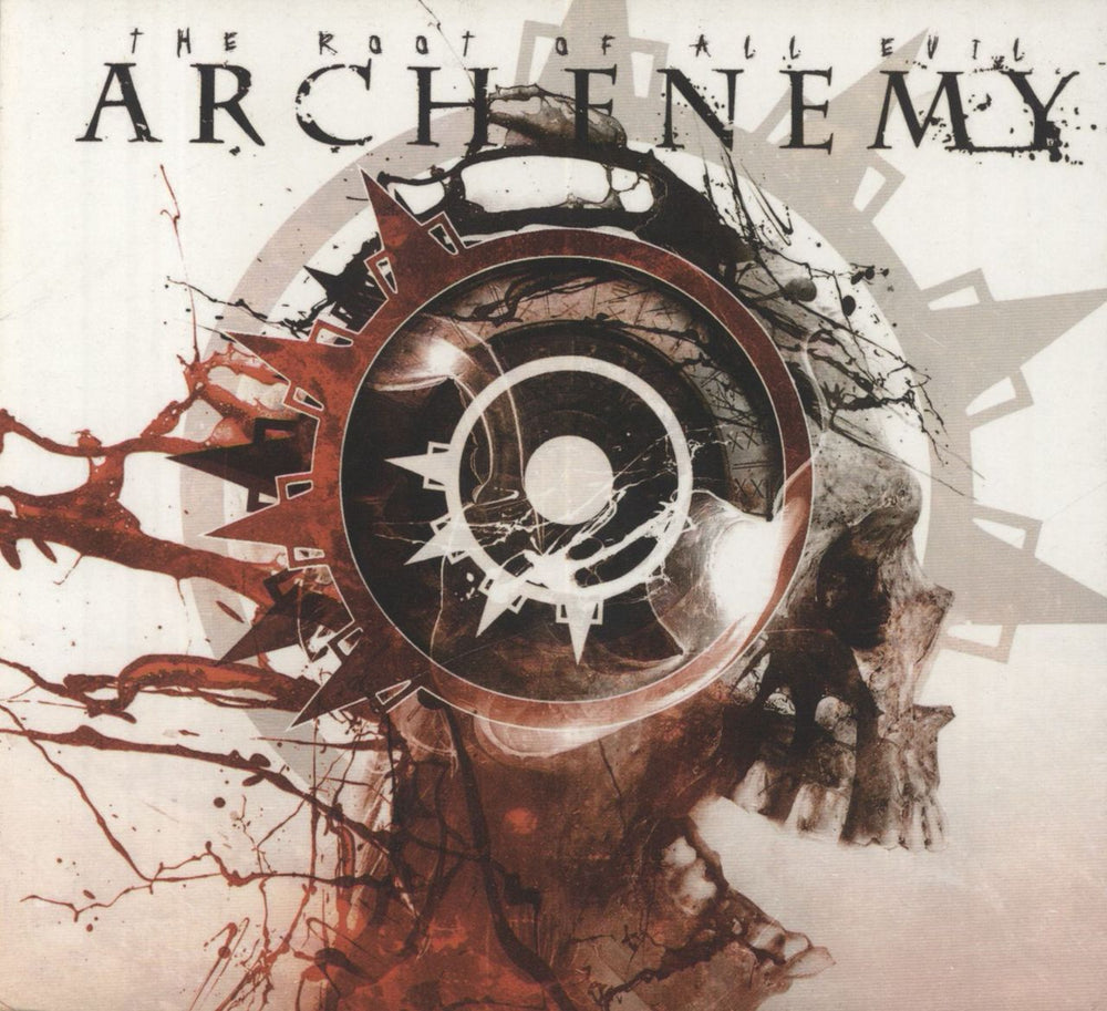 Arch Enemy The Root Of All Evil + Patch German CD album (CDLP) 9979460