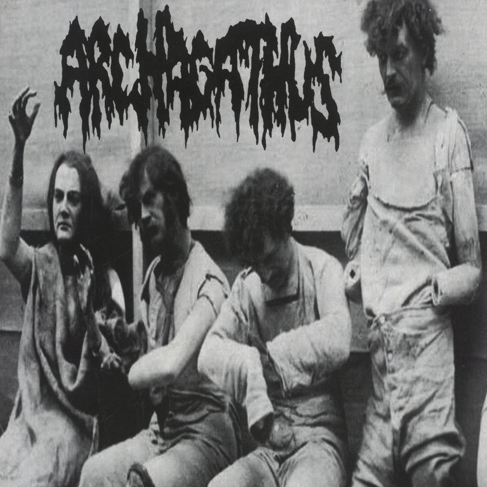 Archagathus Archagathus / Dead Issue Czech 7" vinyl single (7 inch record / 45)