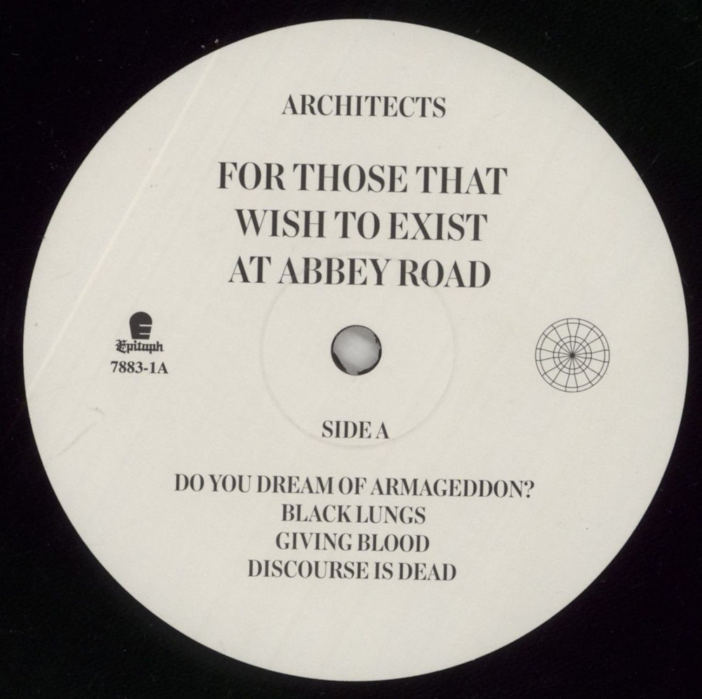 Architects For Those That Wish To Exist At Abbey Road UK 2-LP vinyl record set (Double LP Album) 07C2LFO862910