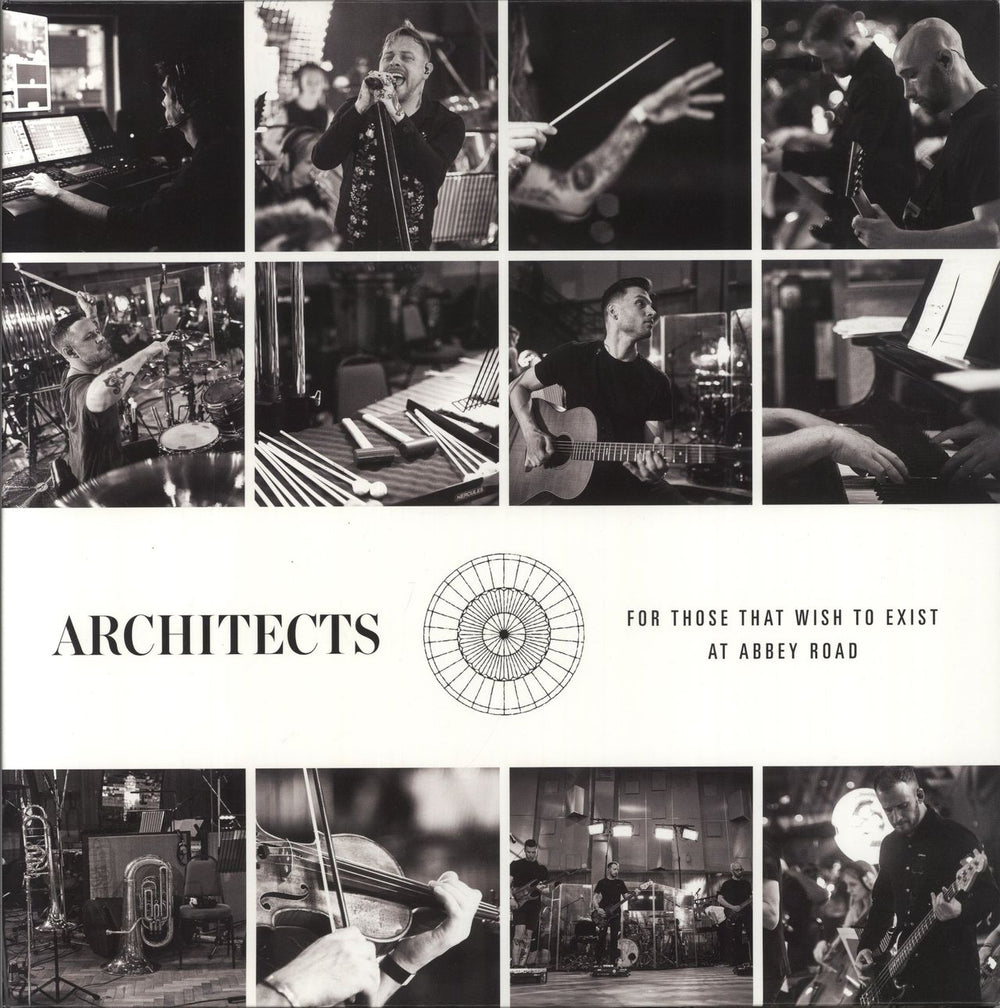 Architects For Those That Wish To Exist At Abbey Road UK 2-LP vinyl record set (Double LP Album) 7728-1